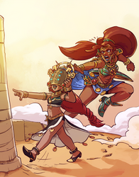 Riju and Urbosa