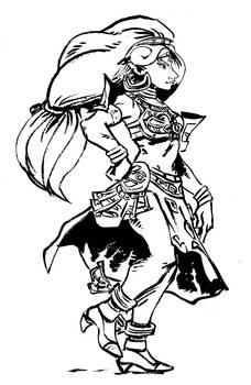 2017 Latektober VG Heroines ABC - U for Urbosa