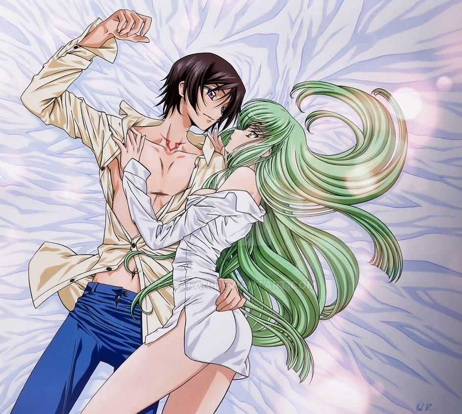 Eternal Lovers Lelouch And C C From Code Geass By Escafan On Deviantart Eternal Lovers Lelouch And C C From Code Geass By Escafan On Deviantart