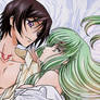 Eternal Lovers. Lelouch and C.C from Code Geass