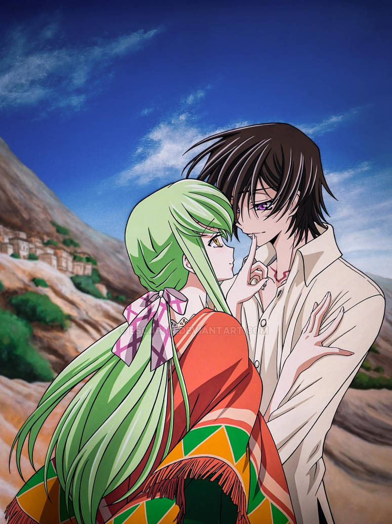 Code Geass Lelouch Name Anime by Anime Art