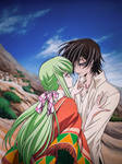 L L And C C Lelouch And C C From Code Geass By Escafan On Deviantart L L And C C Lelouch And C C From Code Geass By Escafan On Deviantart