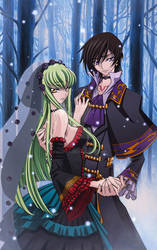 Cc X Lelouch On Thewitchofcodegeass Deviantart Cc X Lelouch On Thewitchofcodegeass Deviantart