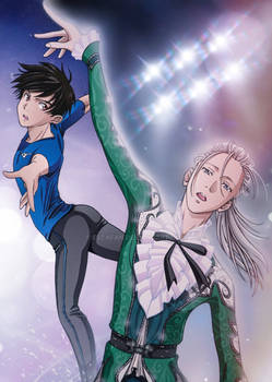 Ice Adolescence. Yuri On Ice. Victor and Yuri