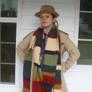 Dr. Who Scarf Cosplay