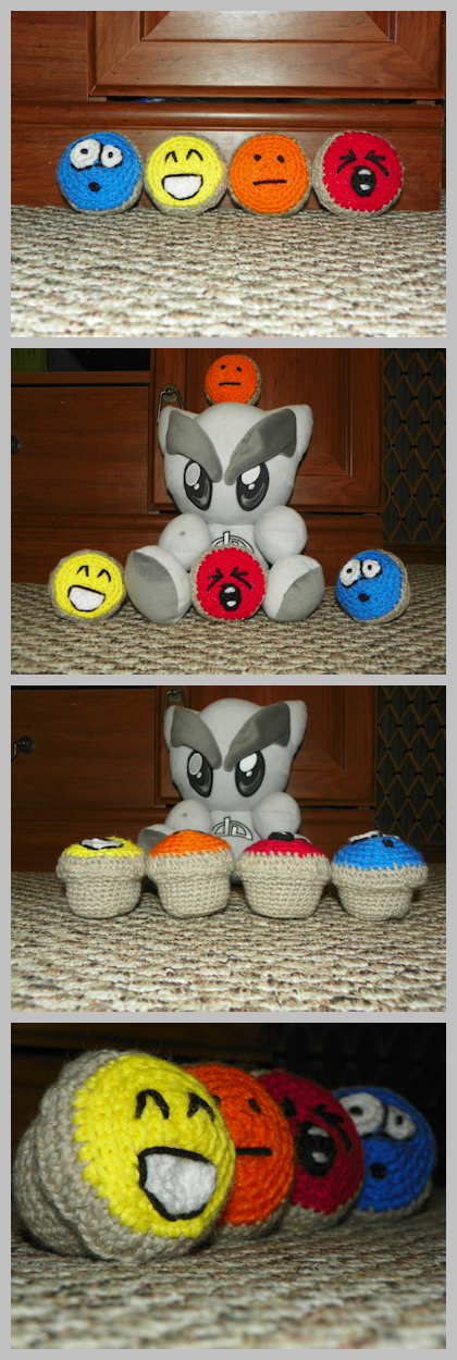 StressBalls Series 1 Cupcakes