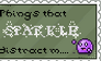 Sparkles Stamp