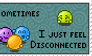 Disconnected Stamp