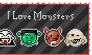 Monster Love Stamp