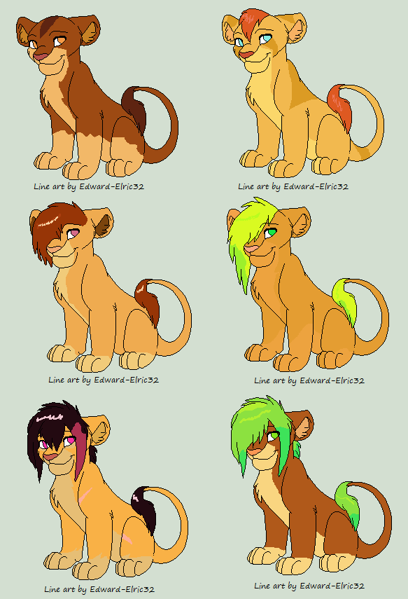 CLOSED-Lioness adoptables