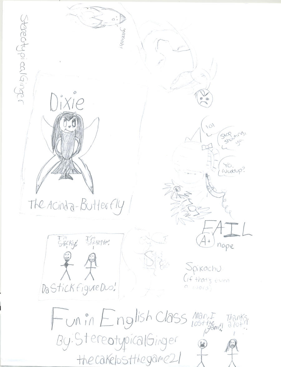 Fun In English Class By Thecakelostthegame21 On DeviantArt english-abbreviations-learn-english-grammar-english-writing-skills