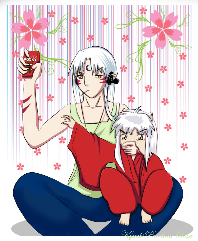 Sesshoumaru and Inuyasha