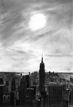 New York City ..: pencil :..