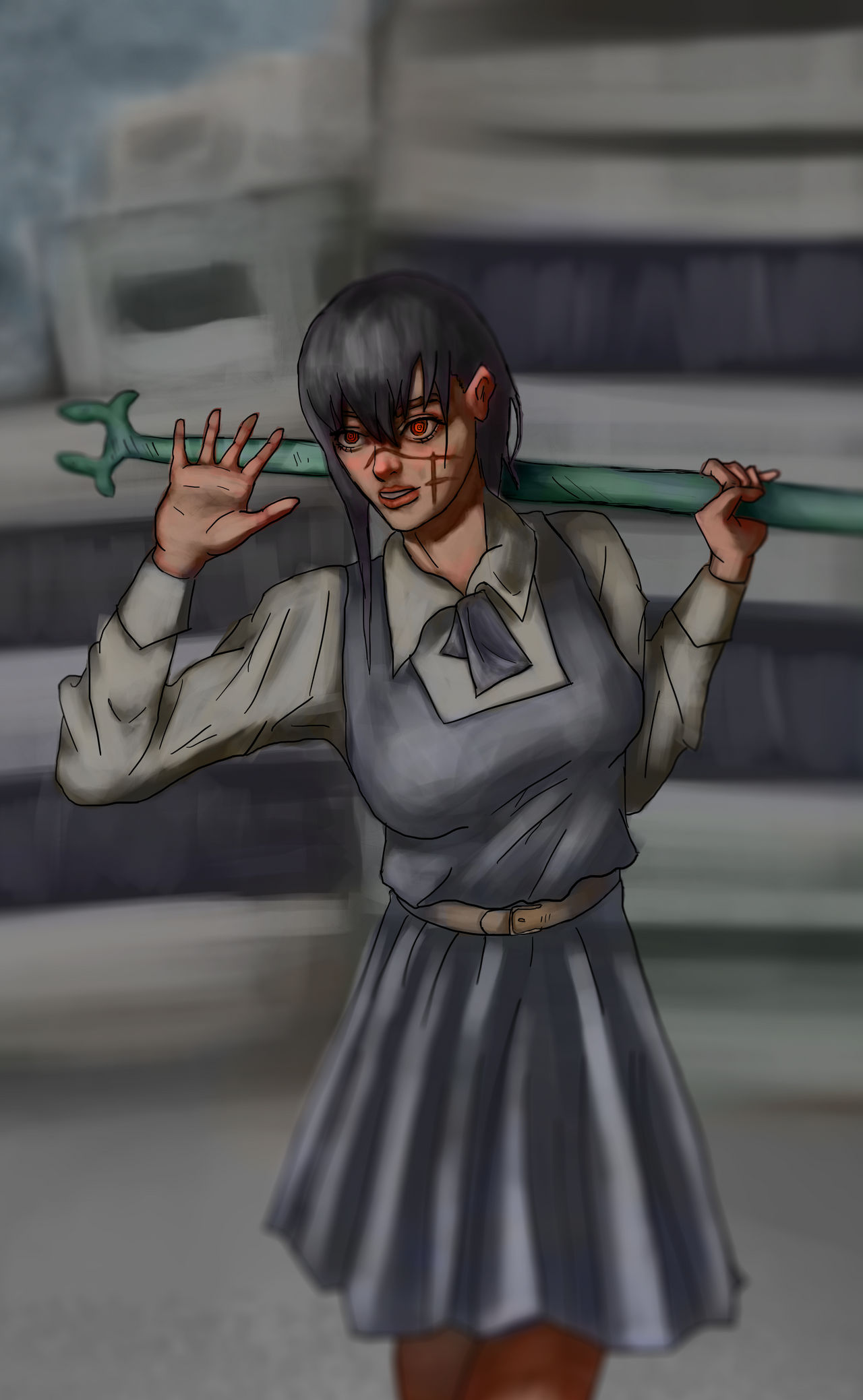 Asa Fanart by r3tar0403 on DeviantArt