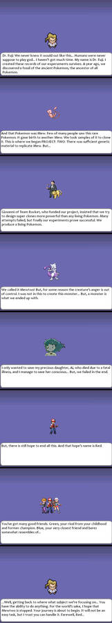 Mewtwo's Counterattack Intro -Upcoming Fanfic-
