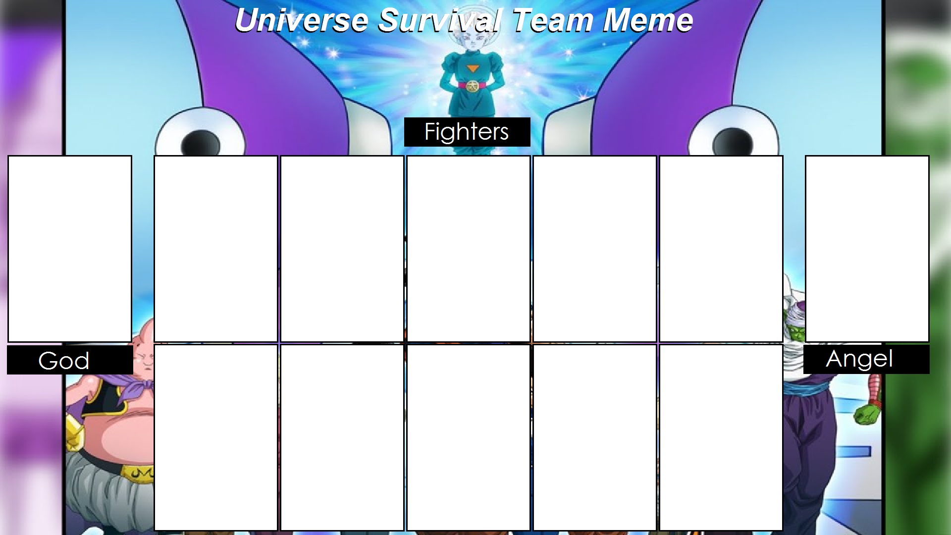 Universe Survival Team Meme