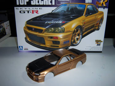 Top Secret GTR34