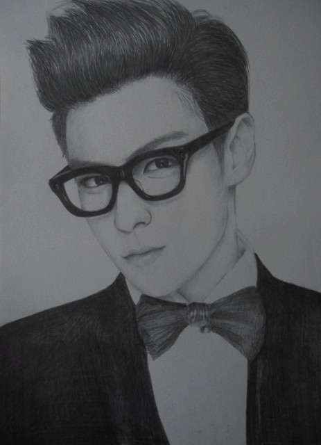 T.O.P   fanart