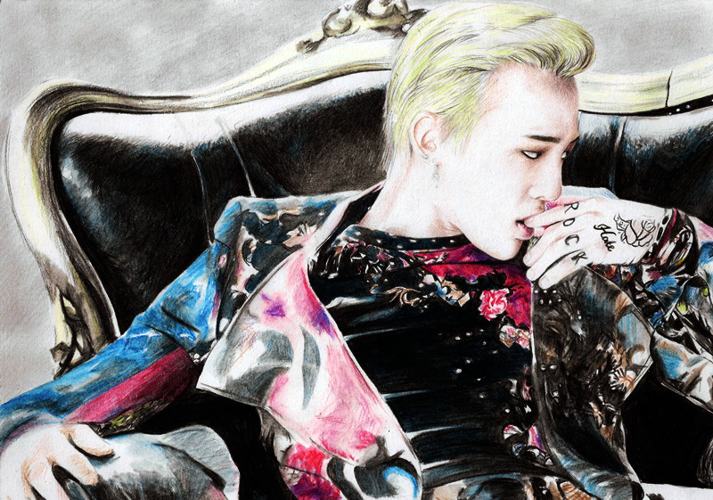 G-Dragon That XX fanart