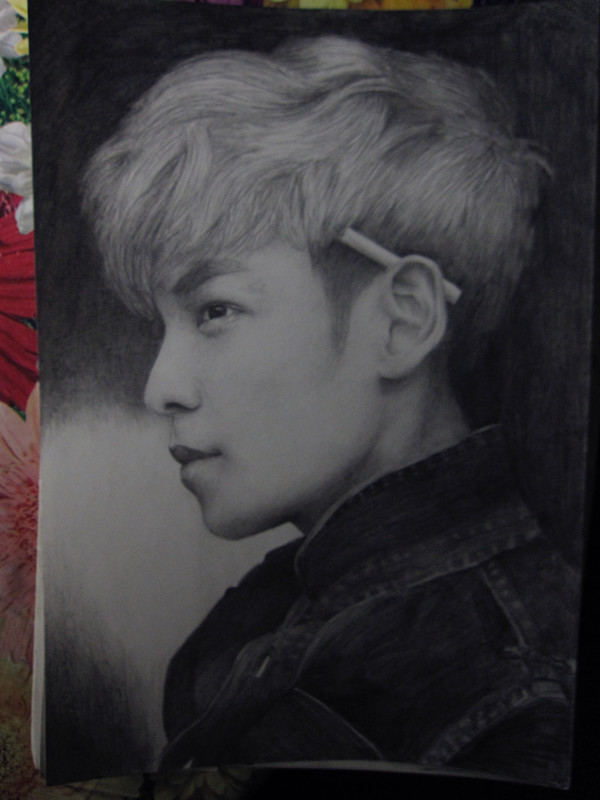 T.O.P Choi Seung Hyun  fanart