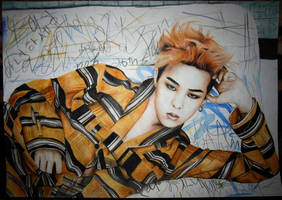 G-Dragon fanart