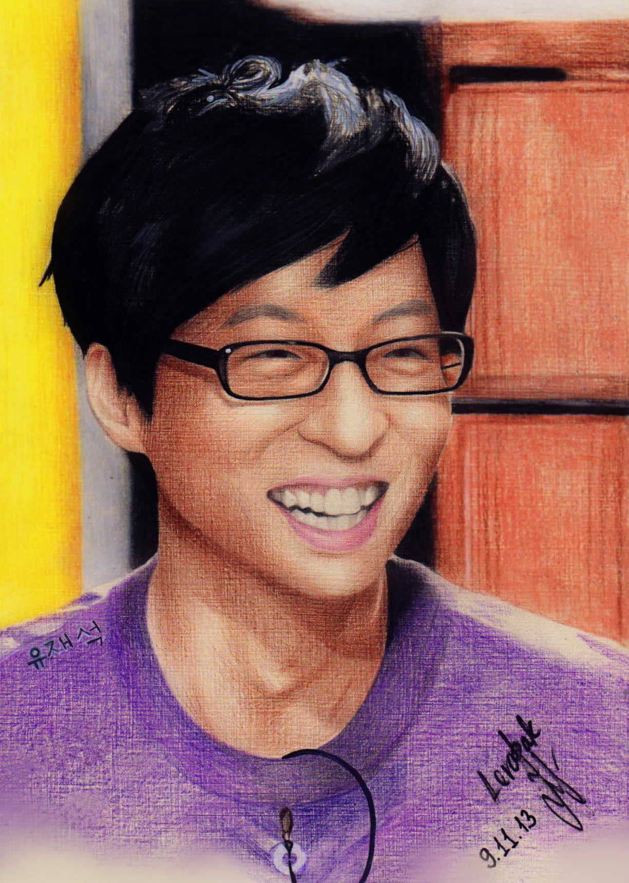 Yoo Jae Suk fanart