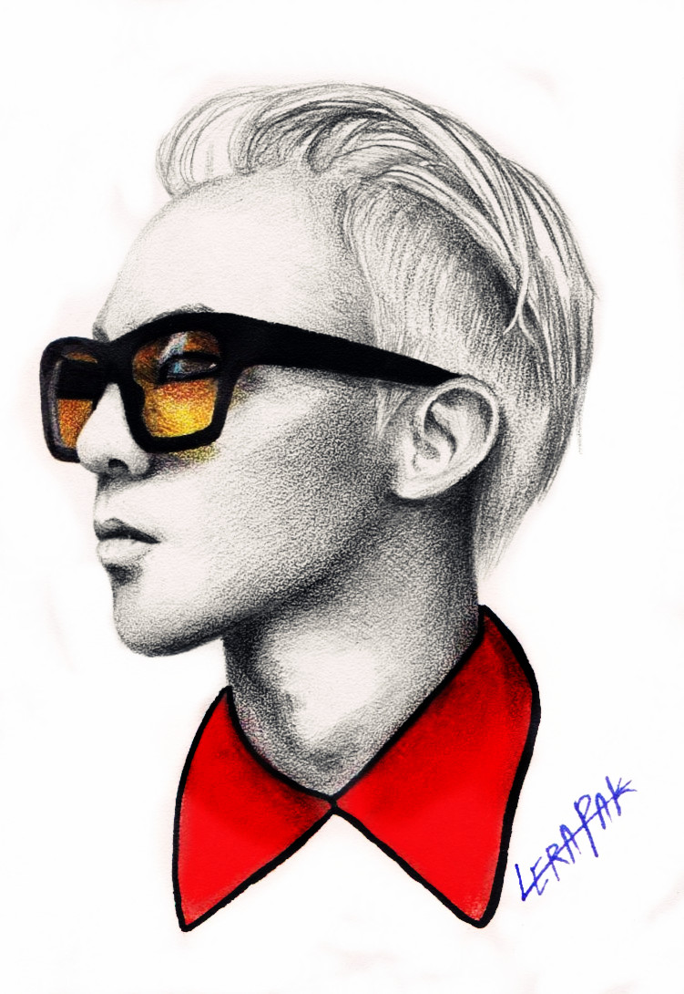 G-Dragon fanart