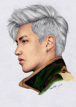 Wu Yi Fan (fanart)