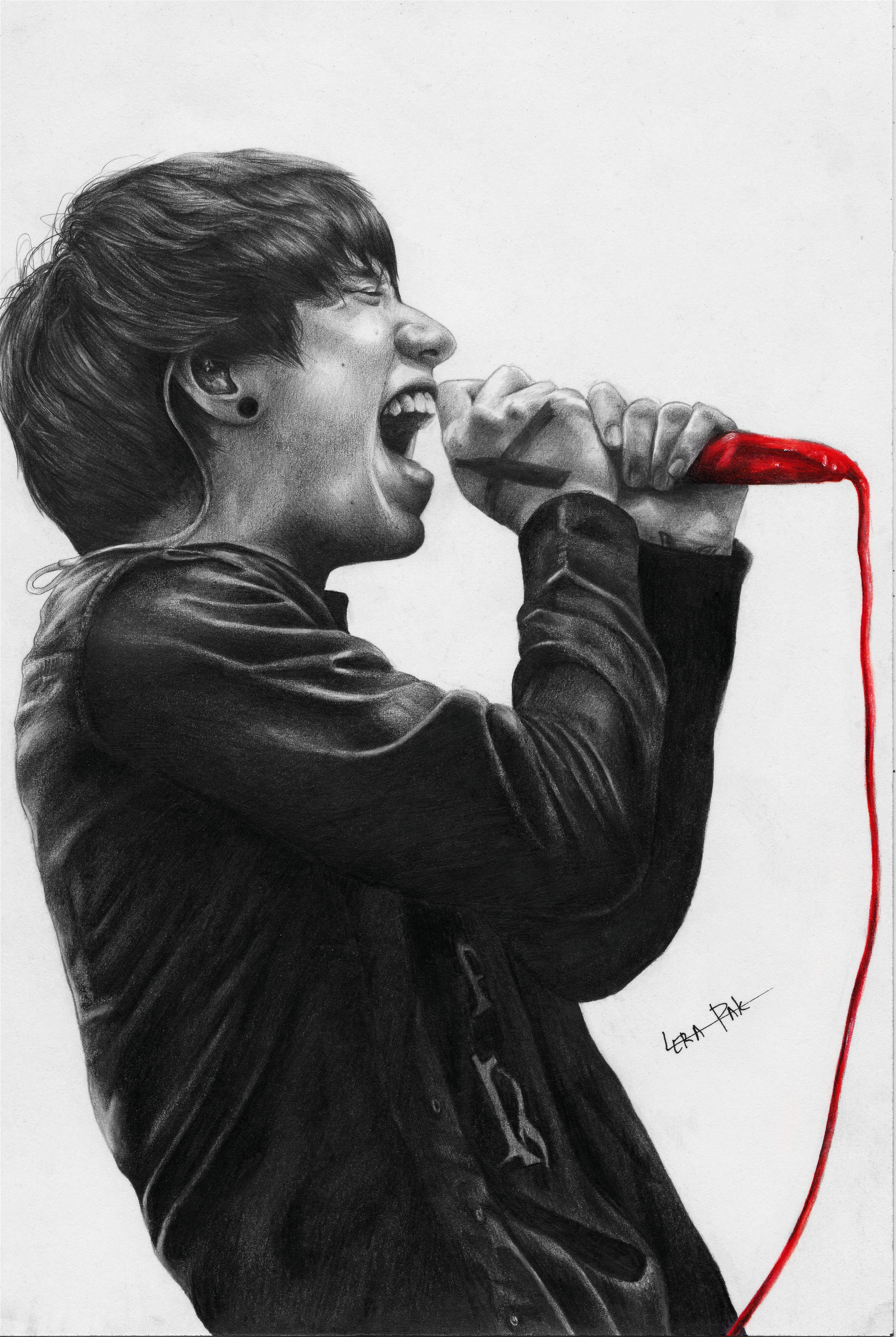 Taka One Ok Rock Fanart By Lera Park On Deviantart