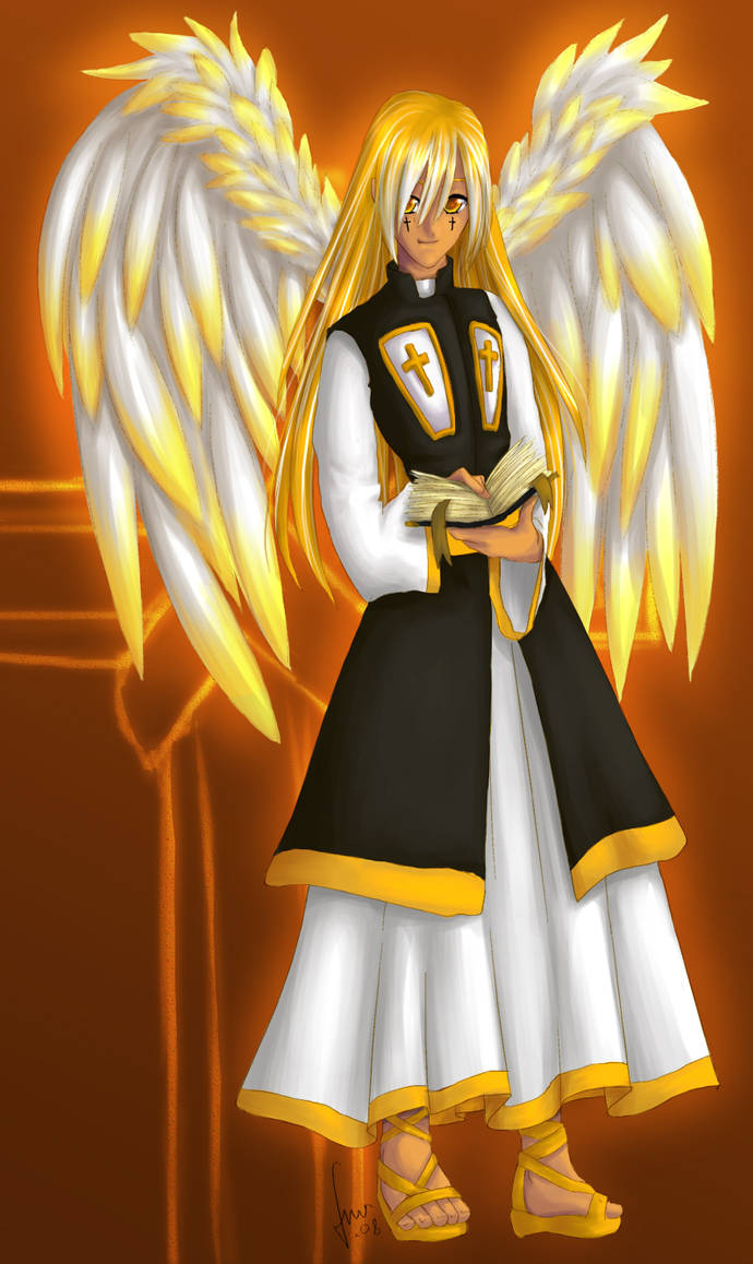 Hallowed One The Holy One by Fiona-Maria on DeviantArt