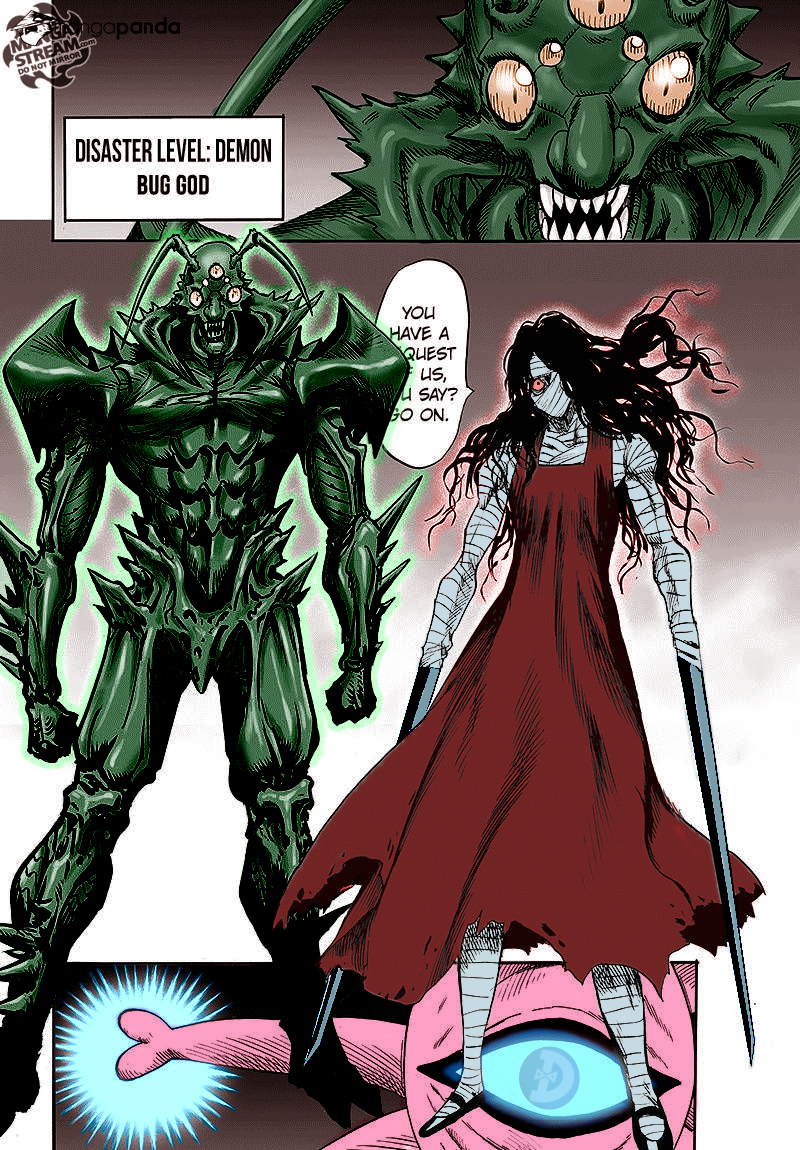 wallpapers Opm God opm bug god royal ripper colored by