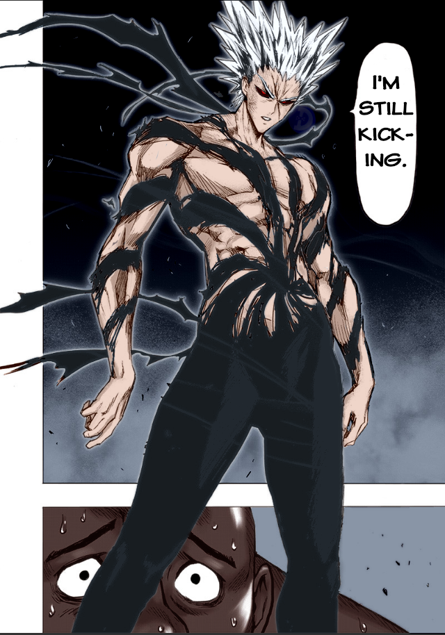 OPM chap 172 Garou White Hair by vantud on DeviantArt OPM chap 172 Garou White Hair by vantud on DeviantArt