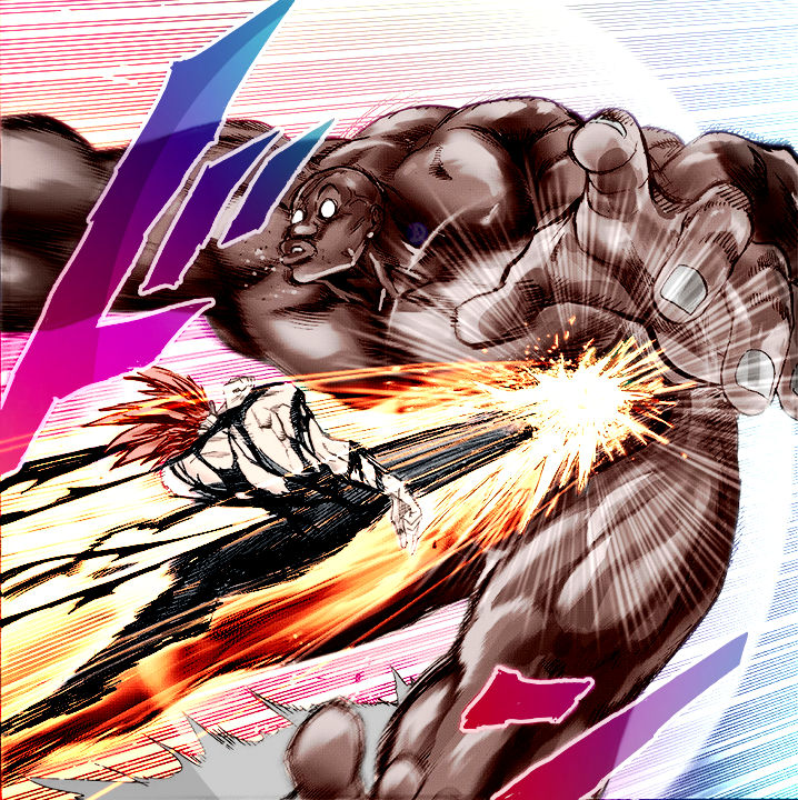 OPM chap 172 Garou Kicks Darkshine - Red Hair by vantud on DeviantArt OPM chap 172 Garou Kicks Darkshine - Red Hair by vantud on DeviantArt