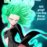 OPM chap 179 cover: Tatsumaki