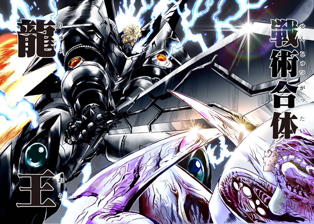 DRIVE KNIGHT Revela sua Verdadeira IDENTIDADE para GENOS! One Punch Man 