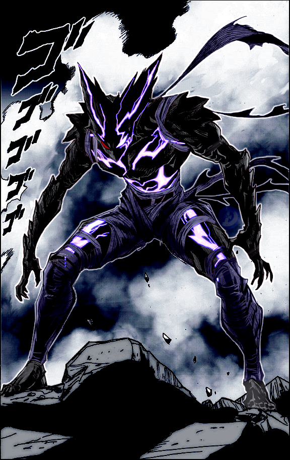 Garou Cosmic by ghoulytb on DeviantArt