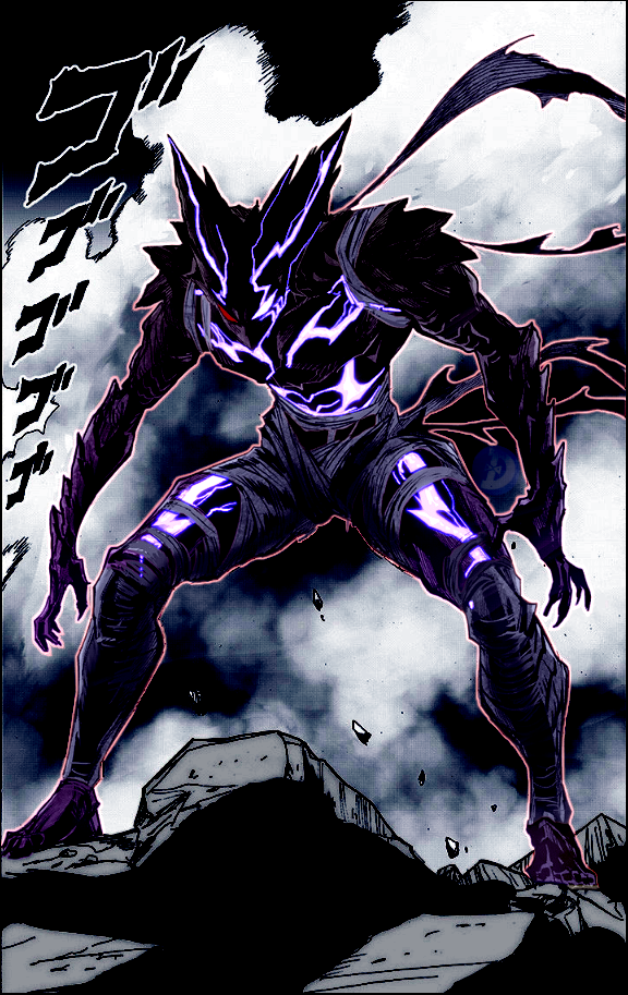 Garou Purple - One Punsh Man  Free Steam Artwork by MrAllan0 on