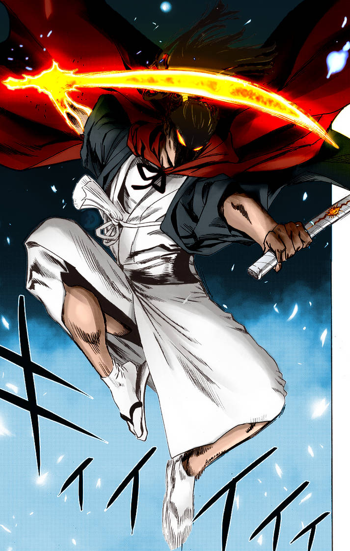 Samurai Chaps OPM chap 196: A.Samurai - Wielding The Sun by vantud on DeviantArt