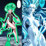 OPM chap 132: Goddesses of Psychic