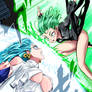 OPM chap 128: Psykos F2F Tatsumaki