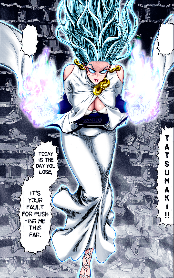 OPM 127 edited   colored: Psykos by vantud on DeviantArt OPM 127 edited   colored: Psykos by vantud on DeviantArt