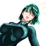 OPM chap 142 colored: Sleeping Beauty Fubuki