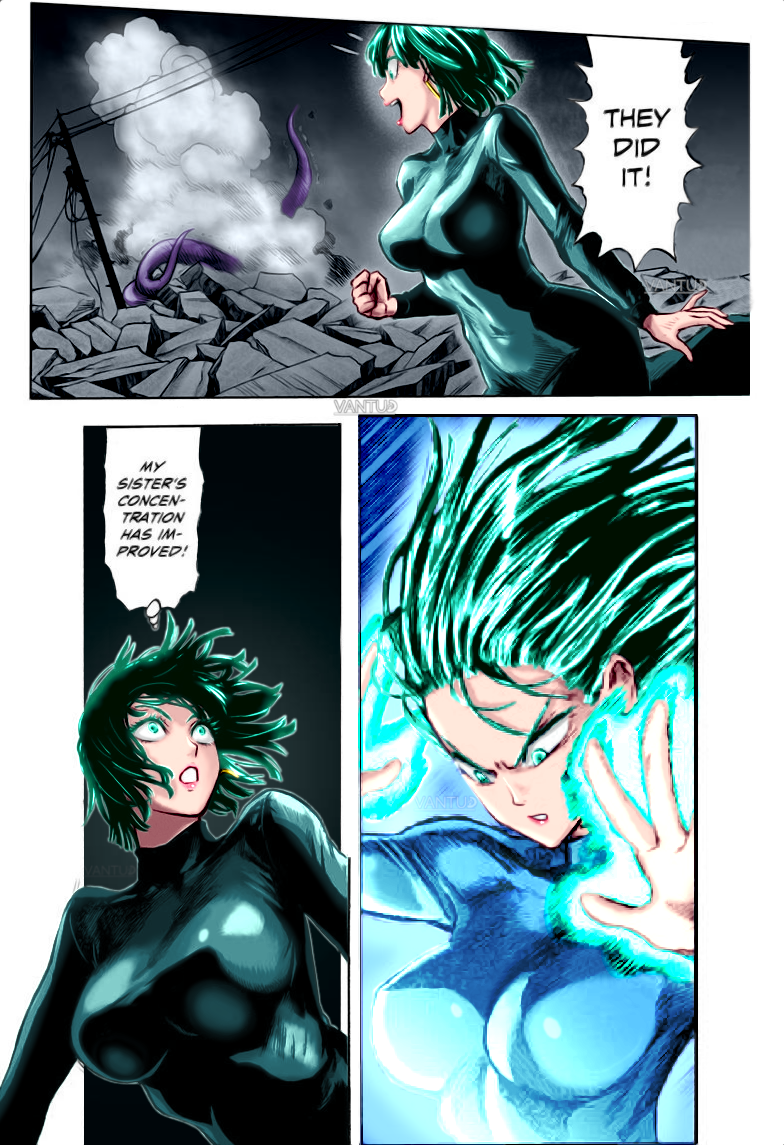 Tatsumaki - One Punch Man 181 by mSandc on DeviantArt