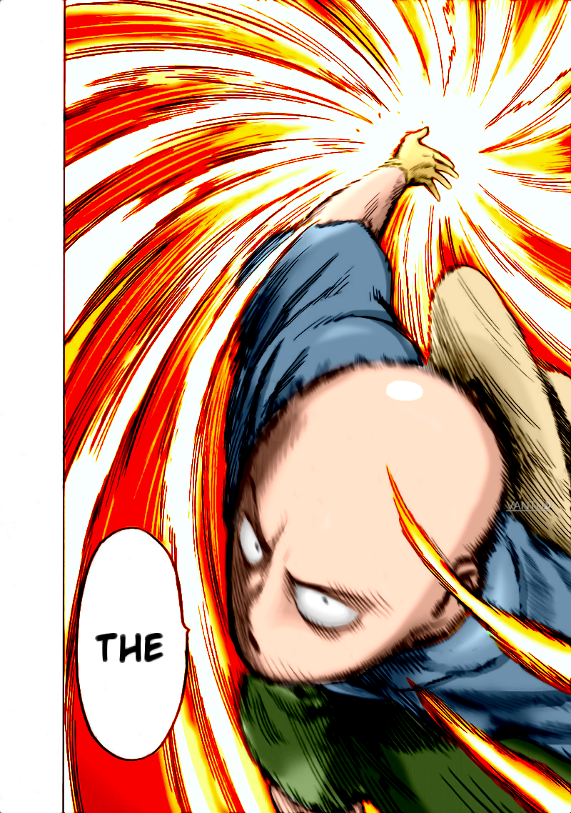 One-Punch Man - ''Saitama'' (Wallpaper 02) by Dr-Erich on DeviantArt