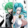 OPM chap 128 colored: Psychic Rivals - Stocking