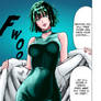 OPM chap 61 redrawn + colored: Fubuki