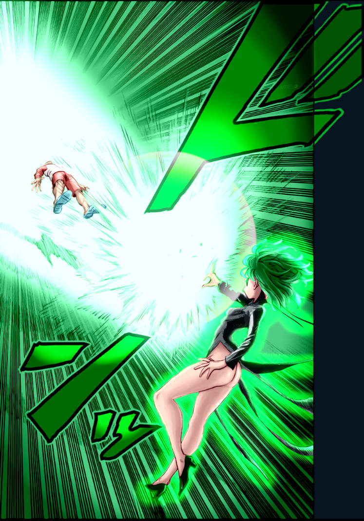 OPM chap 177 colored: The Flick by vantud on DeviantArt