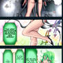 OPM chap 182: Tatsumaki's Commercial Poses