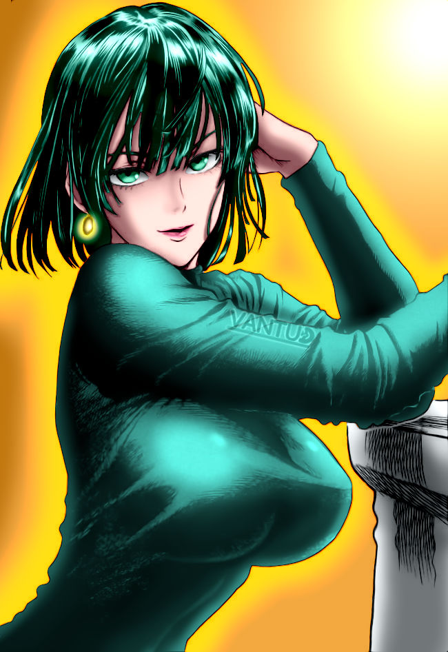 OPM Vol 16. Extras colored: Fubuki by vantud on DeviantArt
