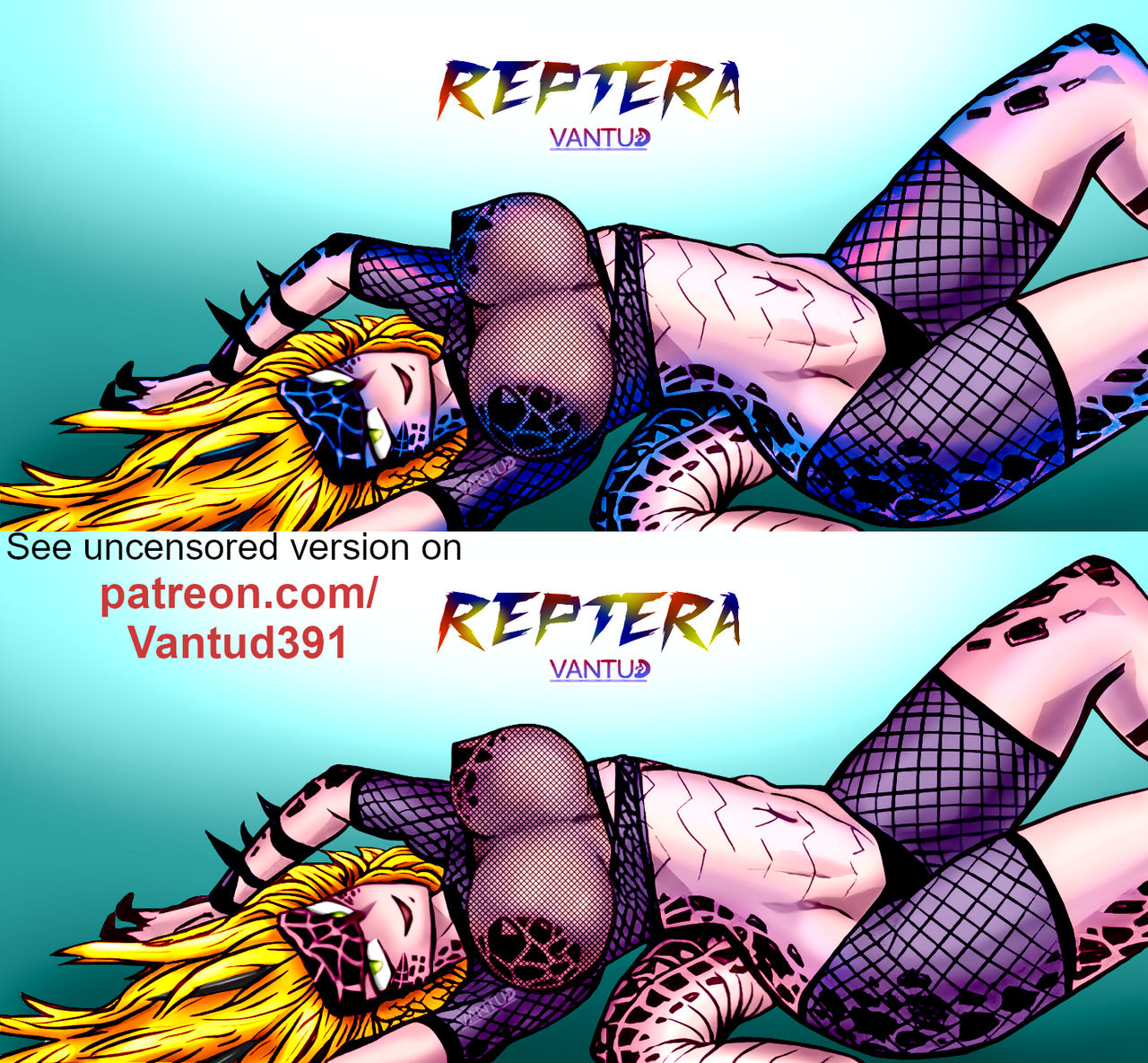 OPM chap 110 colored + redrawn Reptera